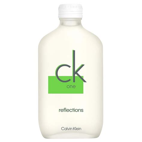 ck one reflections eau de toilette .